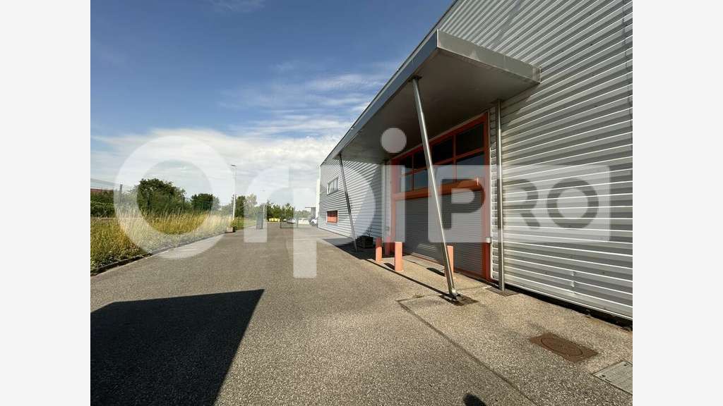 A louer local commercial-showroom 239m² Compiègne