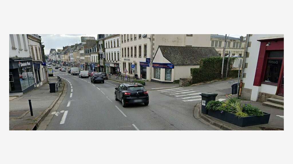 A louer local commercial de 80m² à Concarneau