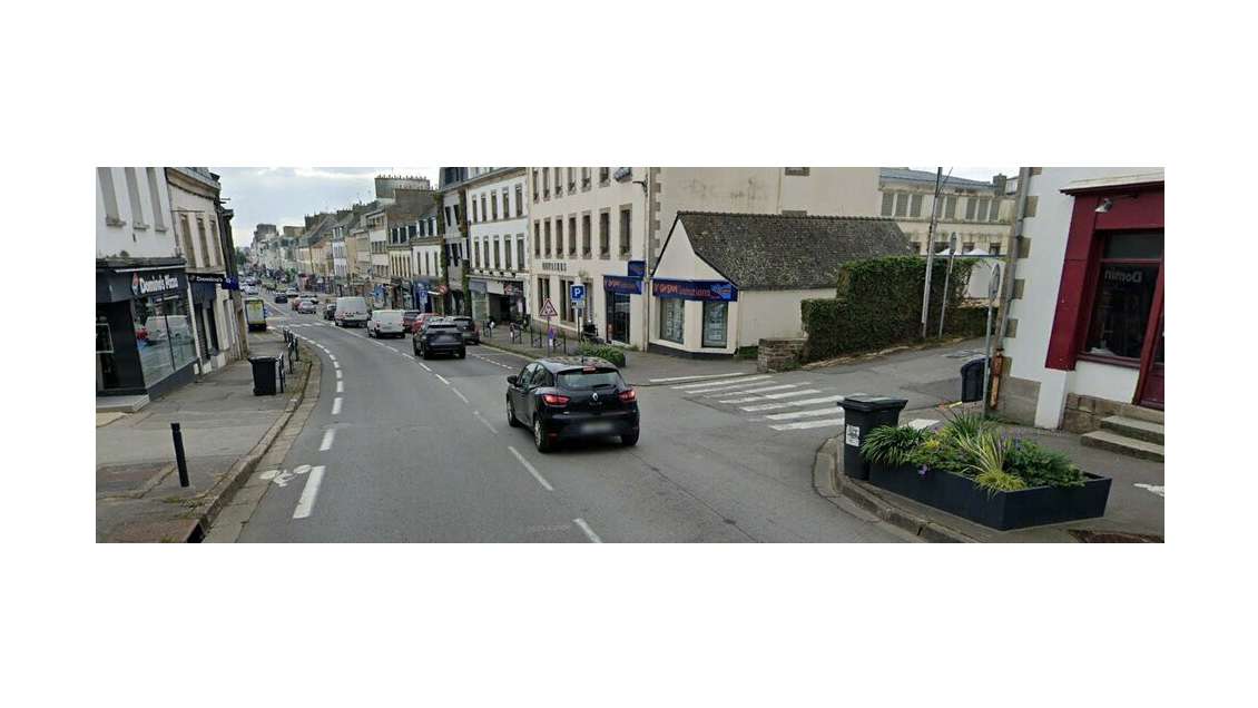 A louer local commercial de 80m² à Concarneau