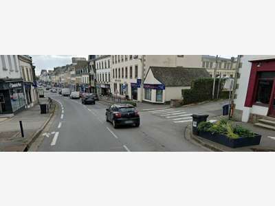 A louer local commercial de 80m² à Concarneau