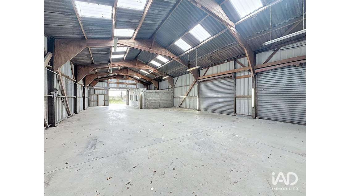 A louer local commercial 300m² à Concarneau