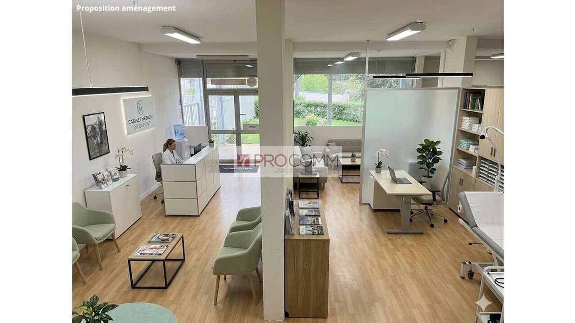 CORBAS - Bureau à louer