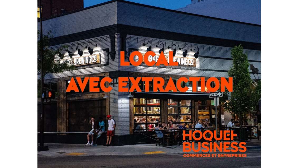 A louer local de 75m² avec extraction à Courbevoie