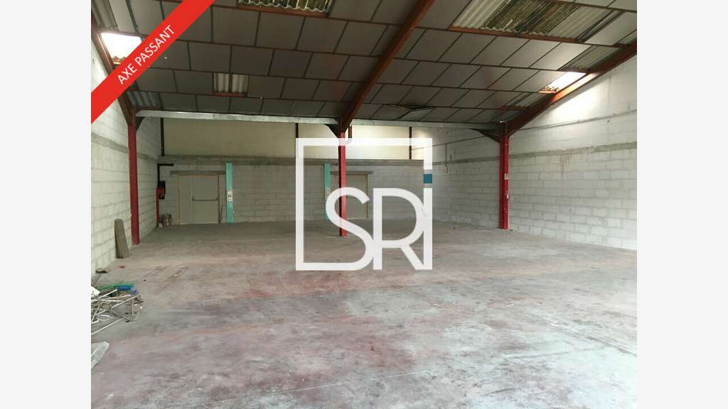 A louer local d'activité 480m² Cournon-d'Auvergne
