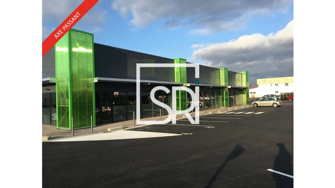 A louer local d'activité 480m² Cournon-d'Auvergne