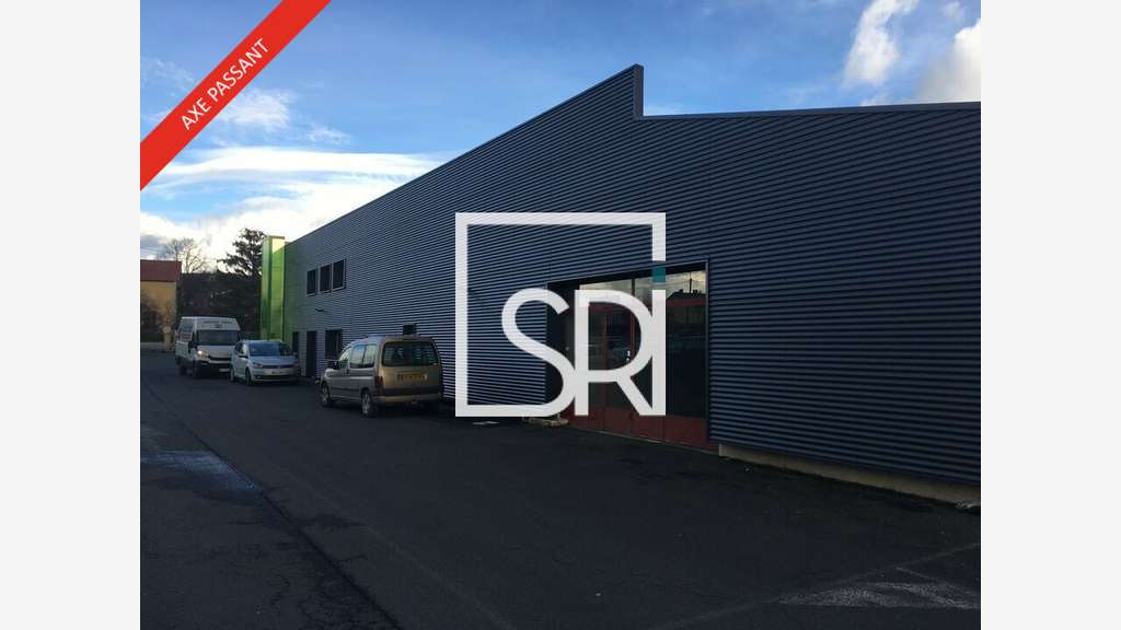 A louer local d'activité 480m² Cournon-d'Auvergne