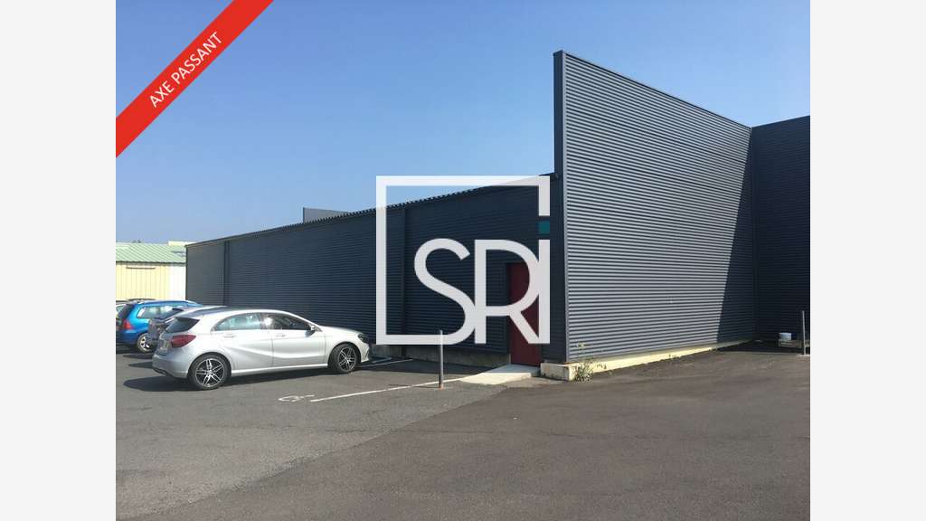 A louer local d'activité 480m² Cournon-d'Auvergne