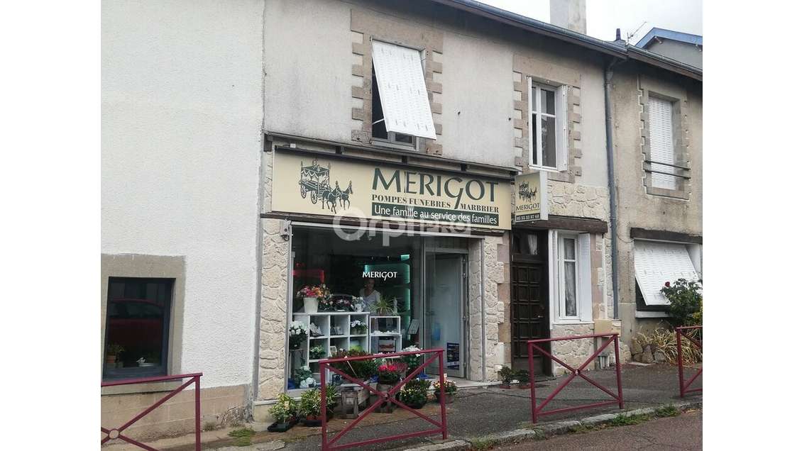 A louer local commercial 38m² à Couzeix centre