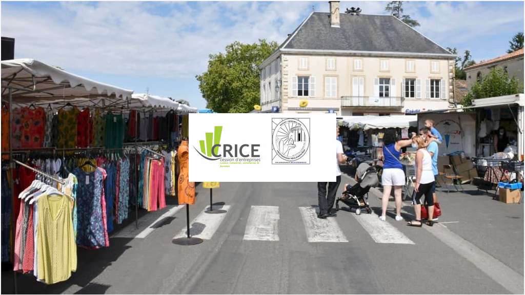 A louer local commercial 54m² à Cozes