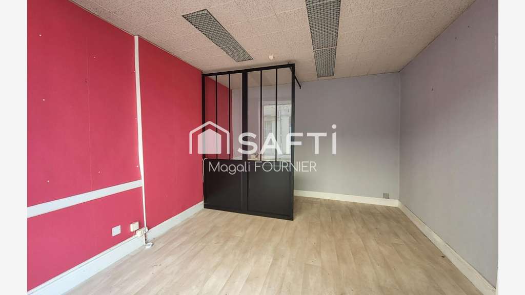 À LOUER – LOCAL COMMERCIAL DE 16,37 m² À CRAON (MA