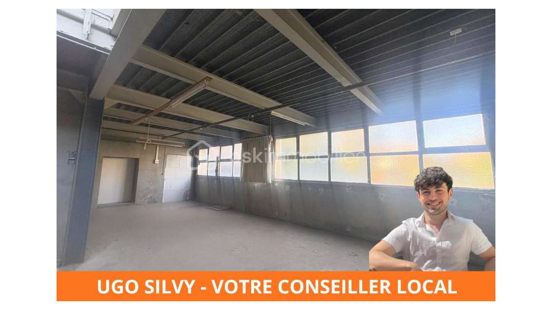 Local d'activité de 540m² à louer à Craponne