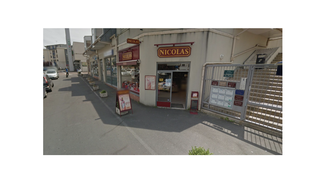 Local 180m² à louer à Creil rue de la République