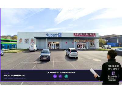 Location Locaux commerciaux - Boutiques à Saint-Maximin