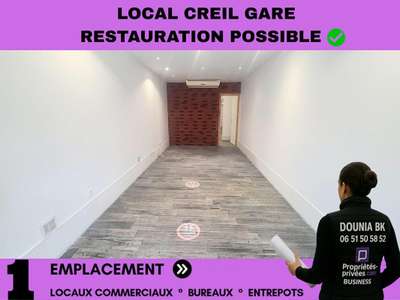 Location Locaux commerciaux - Boutiques à Creil