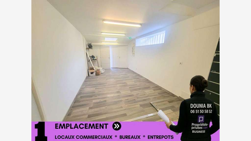 Local commercial 70m² empl N°1 Gare de Creil