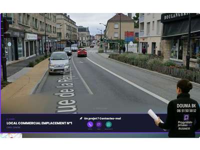 Location Locaux commerciaux - Boutiques à Creil