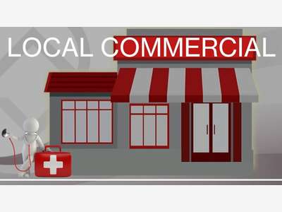 Loue local commercial 67m² centre médical Croissy