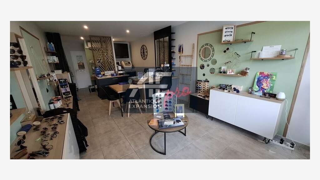 Local commercial 38m² à louer à Crossac