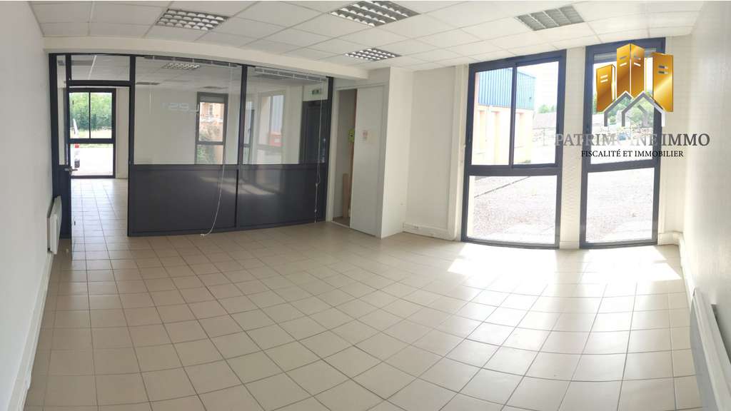 Bureau lumineux de 73m² à louer à Damigny