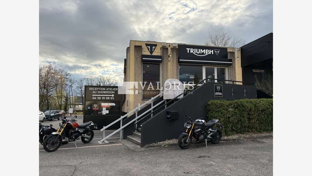 A louer local commercial 360m² Dardilly Techlid
