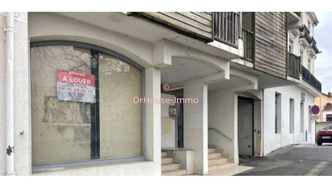 Local commercial 43m² à louer à Dax centre