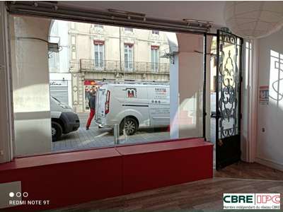 Location Locaux commerciaux - Boutiques à Dax