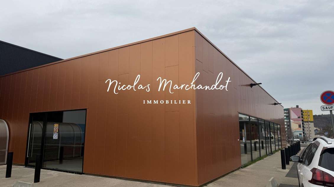 Local commercial 403m² au cœur de Decazeville