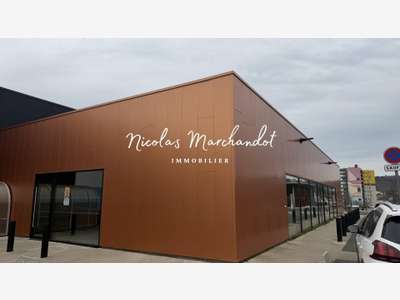 Local commercial 403m² au cœur de Decazeville
