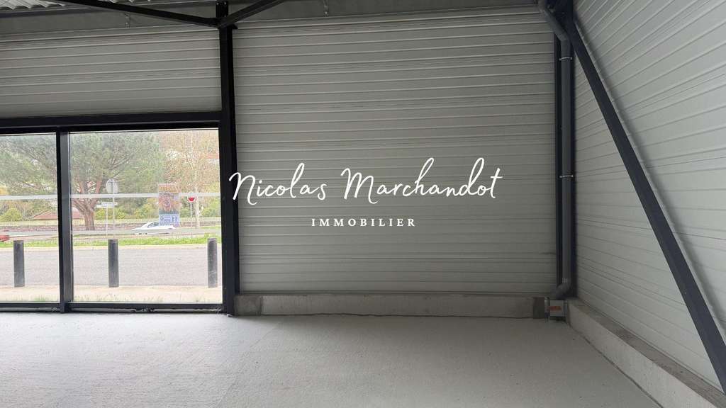 Local commercial 403m² au cœur de Decazeville
