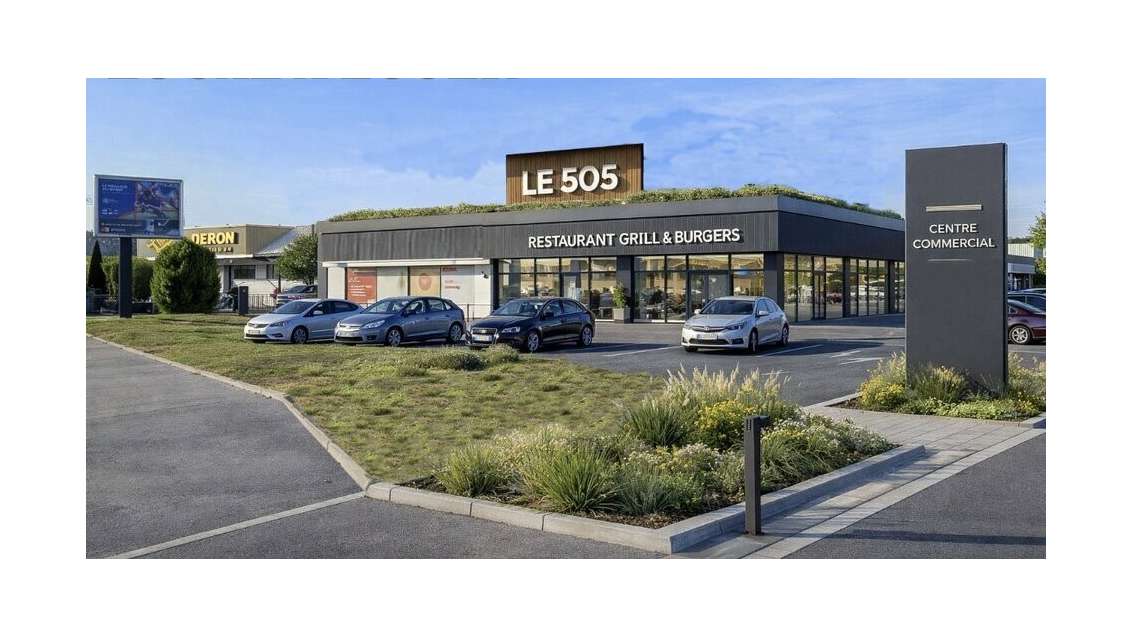 DÉCINES-CHARPIEU - LOCAL COMMERCIAL à louer