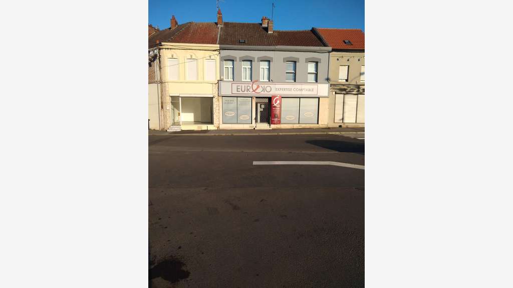 A louer local professionnel de 40m² Denain centre