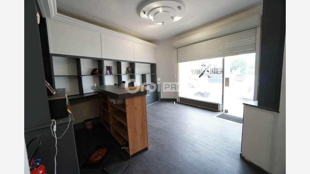 A louer local commercial de 90m² en RDC à Dijon