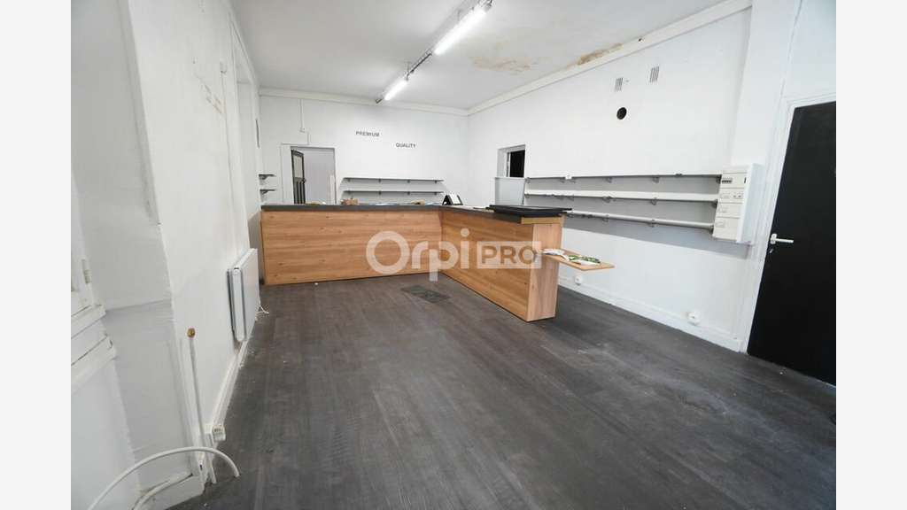 A louer local commercial de 90m² en RDC à Dijon