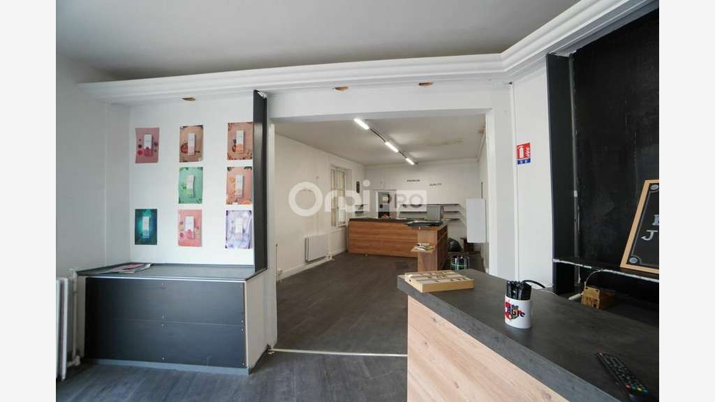 A louer local commercial de 90m² en RDC à Dijon