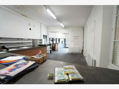 A louer local commercial de 90m² en RDC à Dijon