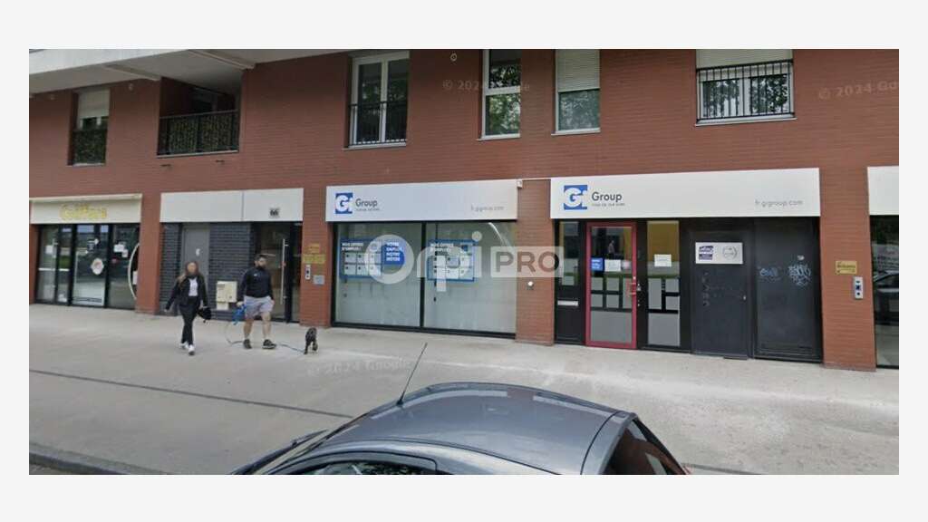 Loue local commercial de 105,39m² à Dijon Drapeau