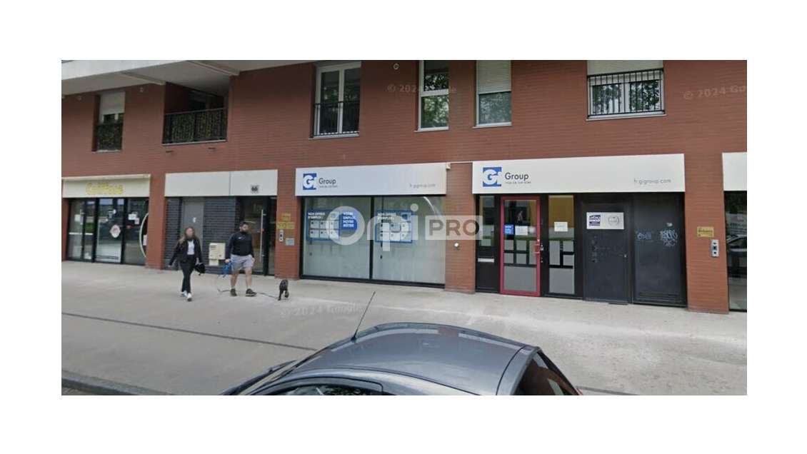 Loue local commercial de 105,39m² à Dijon Drapeau