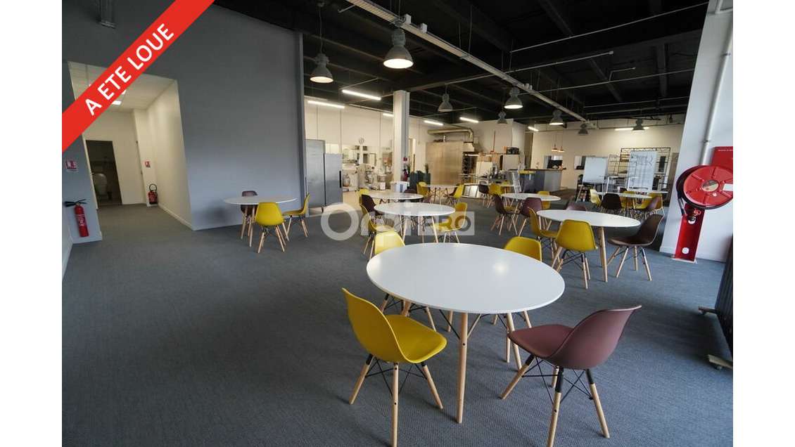 A louer local commercial 440m² Fontaine d'Ouche