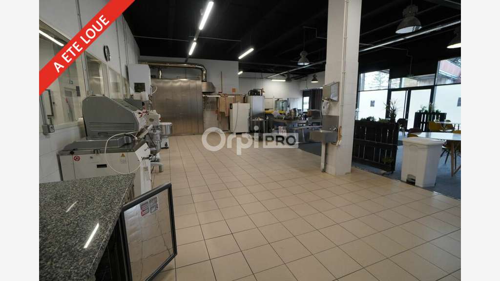 A louer local commercial 440m² Fontaine d'Ouche