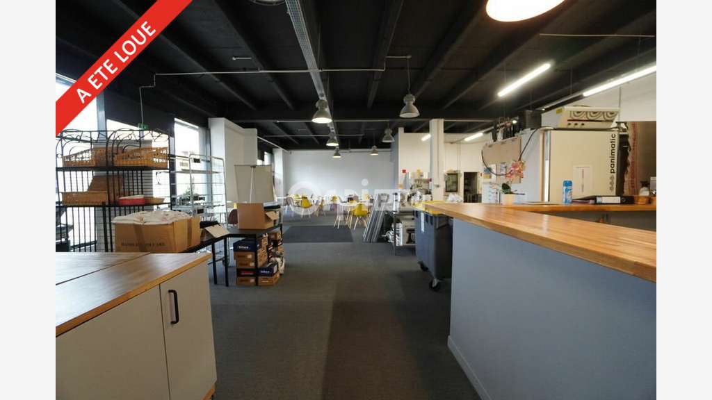 A louer local commercial 440m² Fontaine d'Ouche