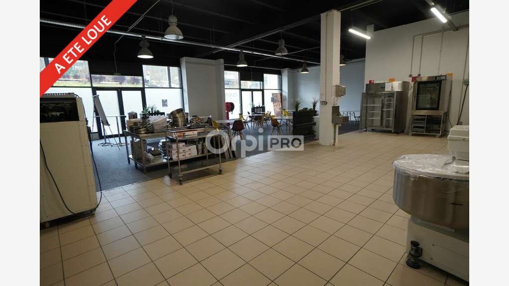 A louer local commercial 440m² Fontaine d'Ouche