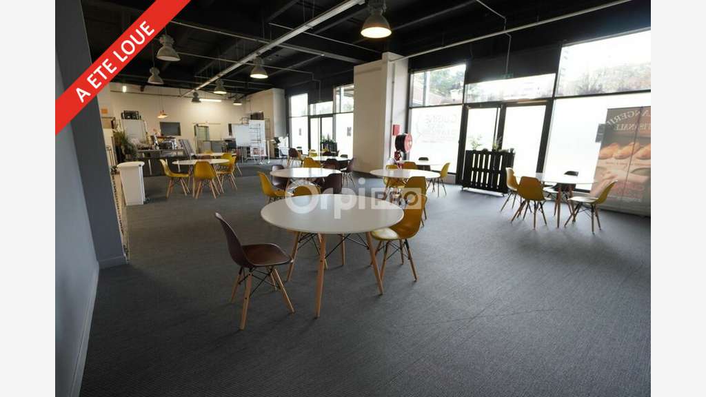 A louer local commercial 440m² Fontaine d'Ouche
