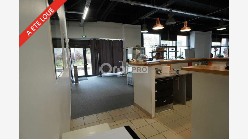 A louer local commercial 440m² Fontaine d'Ouche