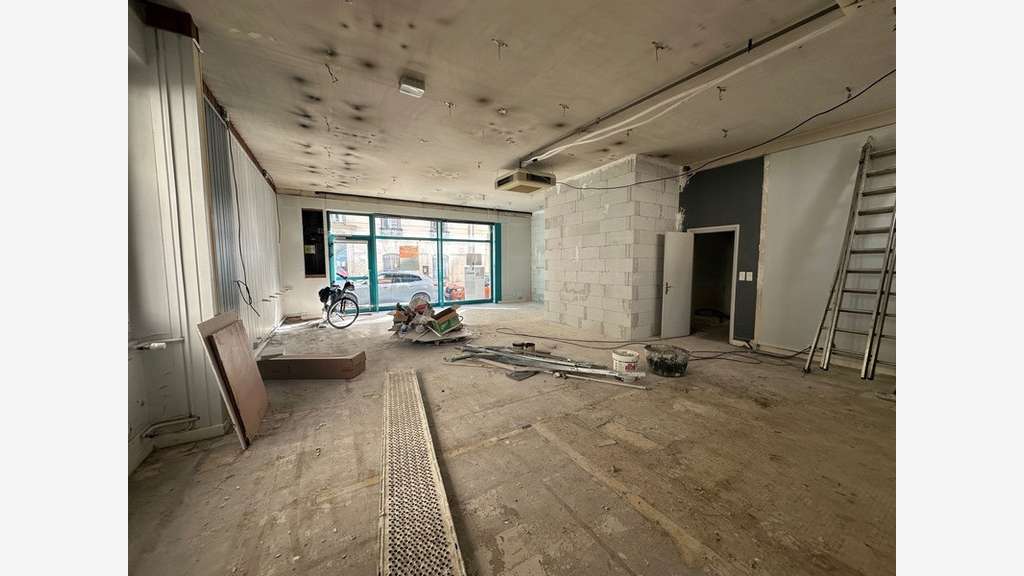 Local commercial 70m² au centre ville de Dijon