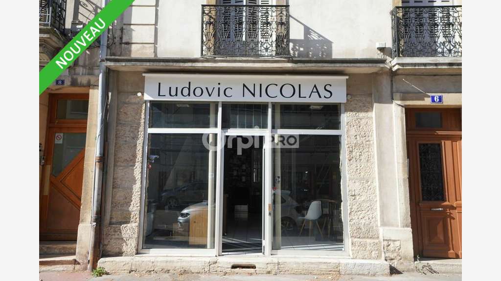 A louer local commercial de 50m² Dijon République