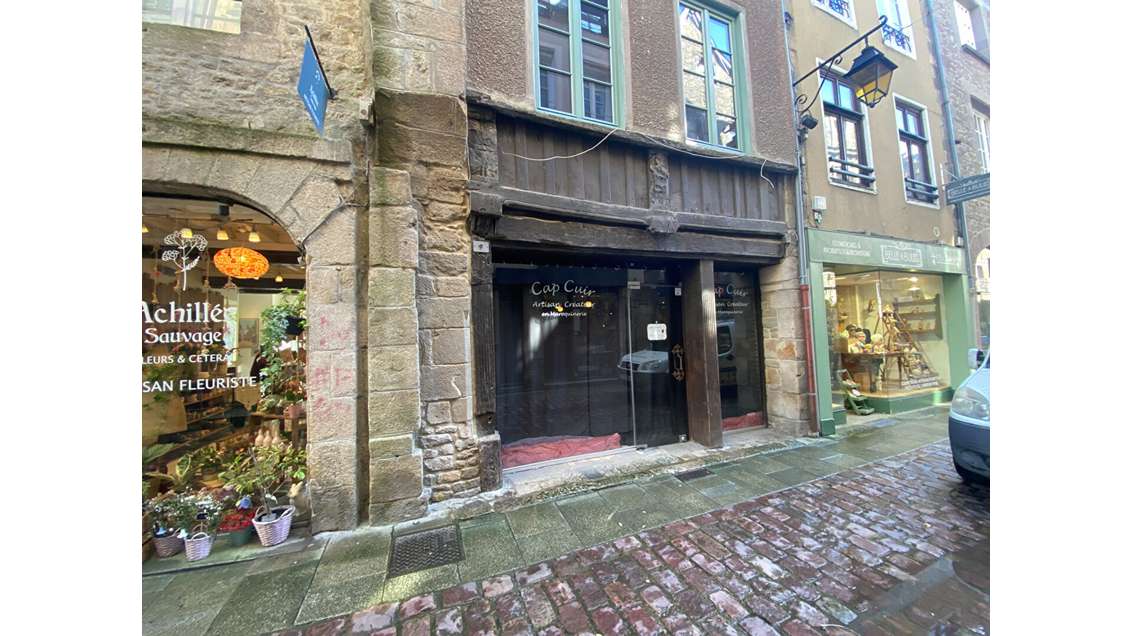 Local commercial 30m² à louer à Dinan centre