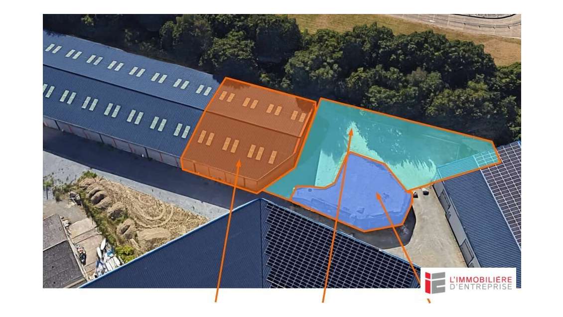 Local d'activité à louer de 570m² à Dinard