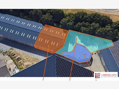 Local d'activité à louer de 570m² à Dinard