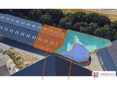 Location Locaux d'activités - Entrepôts à Dinard