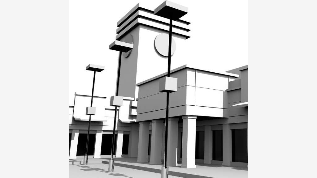 A louer cellule commerciale 300m² en ZAC à Dole